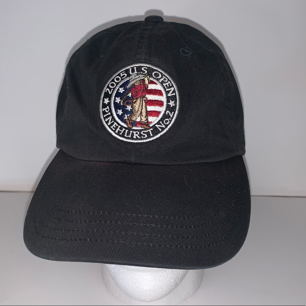 US OPEN GOLF BLACK HAT 2005
PINEHURST No.2